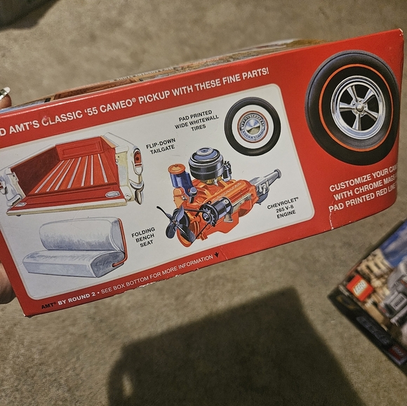 AMT - 1955 Chevy Cameo Pickup (Coca-Cola) (AMT1094/12) - Picture 6 of 7